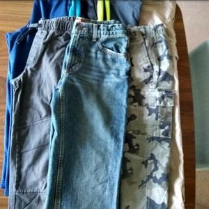 7 pairs of pants. Gently used excellent condition.